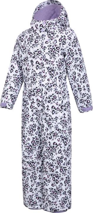 Actual product image Mountain Warehouse Childrens/Kids Cloud Leopard Print Snowsuit (98)