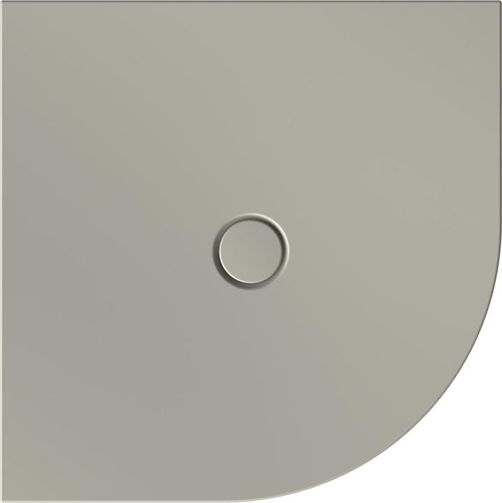 Produktbild Bette BetteFloor Corner Duschwanne, Radius 500mm, 90x90cm