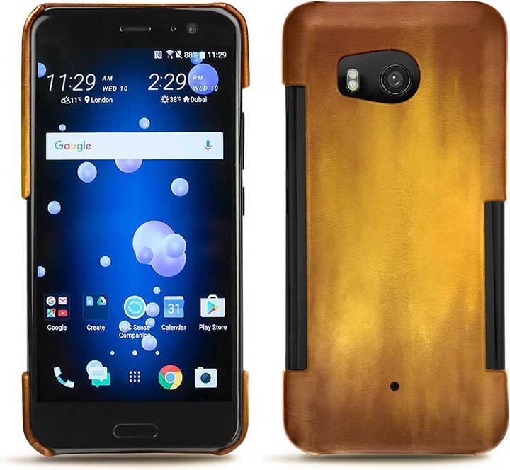 Actual product image Noreve Leather cover (HTC U11)