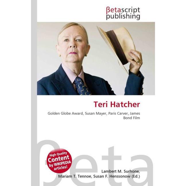 Teri Hatcher, Fachbücher
