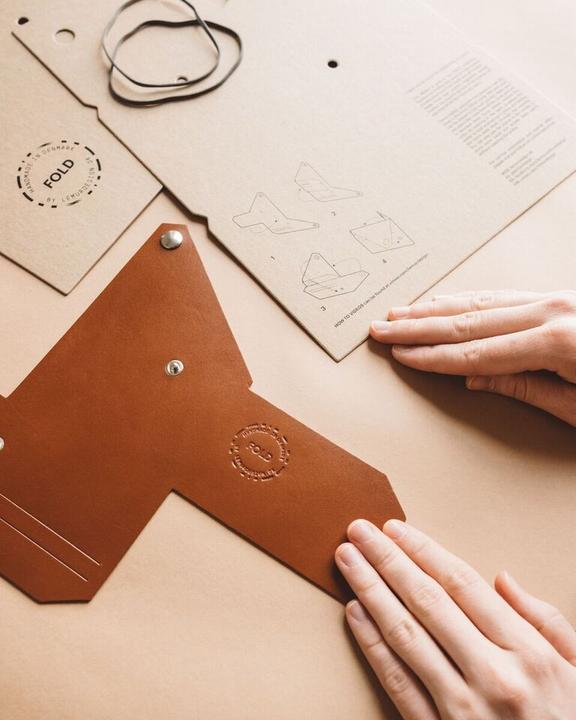 Produktbild Lemur Fold Wallet