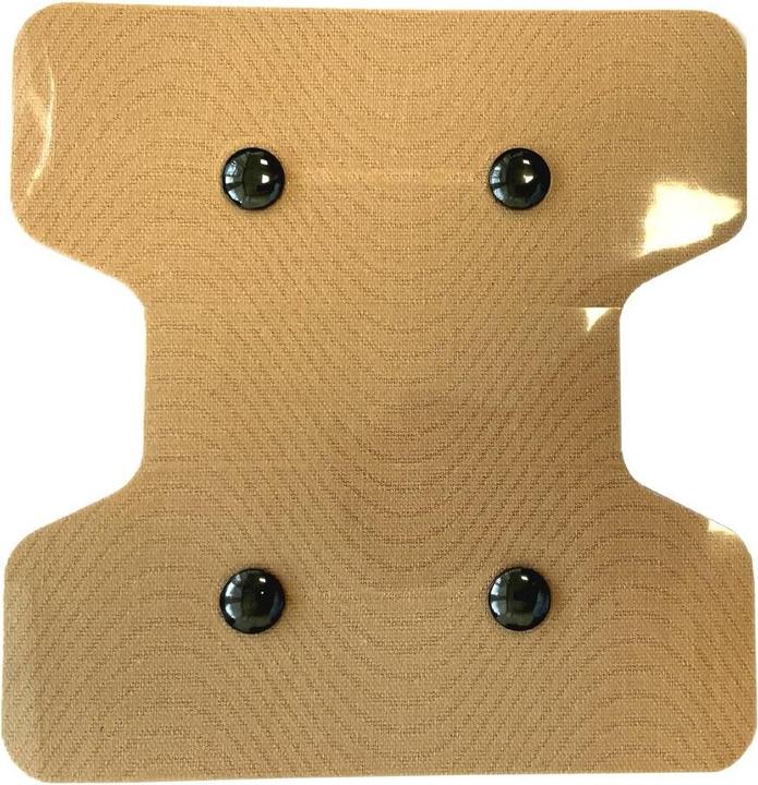 Actual product image DMC Magnetpflaster