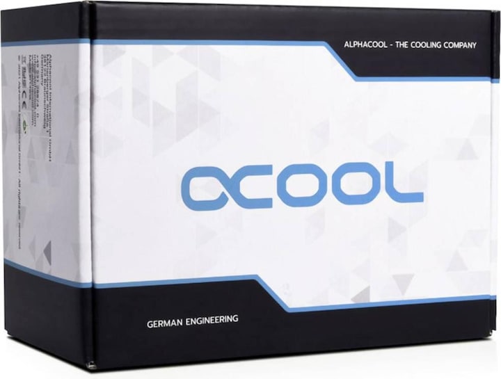 Image du produit Alphacool Core 100 Aurora ARGB Réservoir de compensation, acrylique