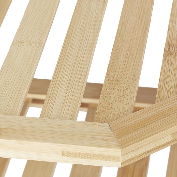 Actual product image Relaxdays corner shelf (27 x 25.50 x 24 cm)