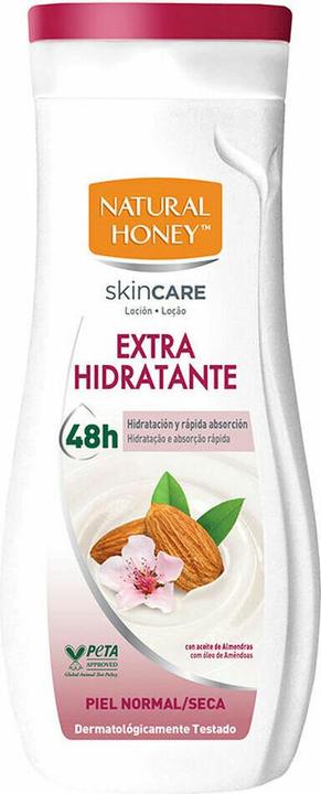 Produktbild Natural Honey Süssmandelöl Extra Feuchtigkeitslotion 330ml (Körperlotion, 330 ml)