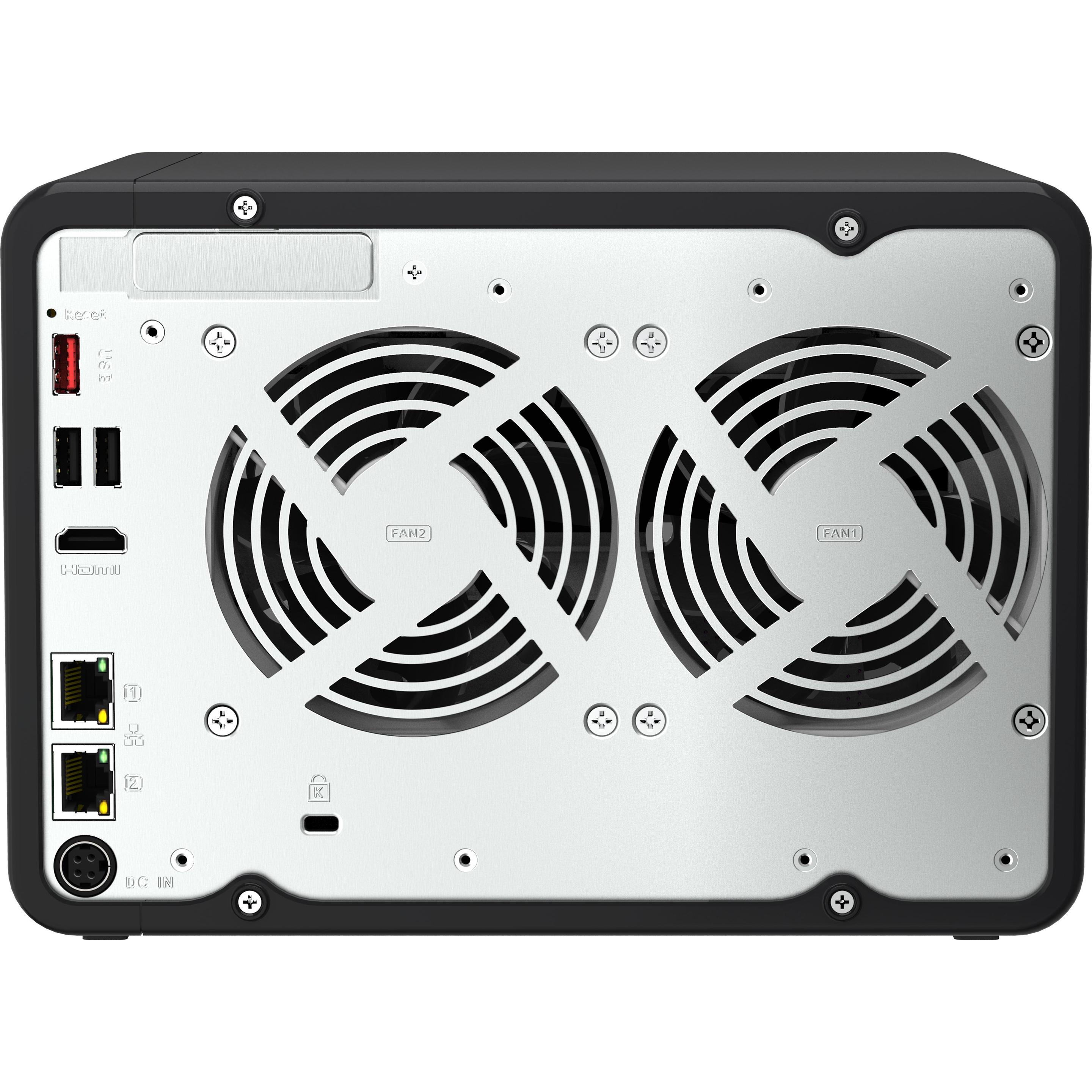 Thumbnail - QNAP TS-664-8G (0 TB), NAS, Schwarz