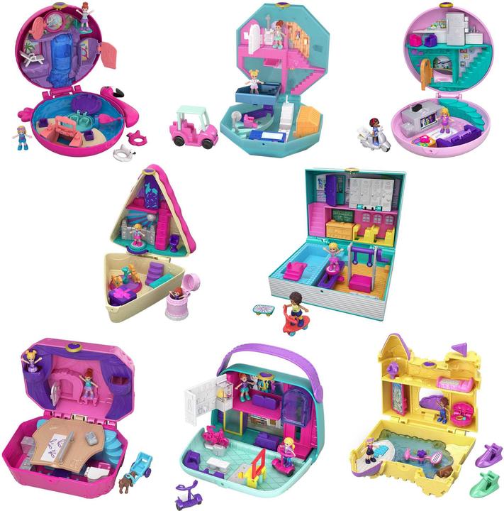 Productafbeelding Polly Pocket Wereldkist