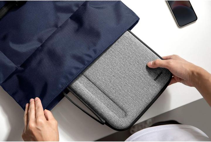 Actual product image tomtoc Smart A06 (9.7-11") Tablet Case (Microsoft Surface Go, iPad Air, iPad Pro 10.5 2017 (1. Gen), iPad Pro 11 2018 (1. Gen), iPad Air 2022 (5th Gen), iPad Air 2020 (4. Gen), iPad Pro 11 2020 (2. Gen))