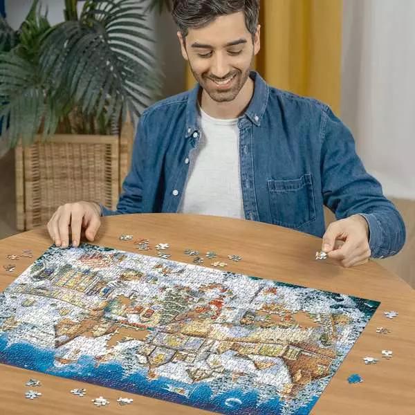 Actual product image Ravensburger Christmas (1000 pieces)