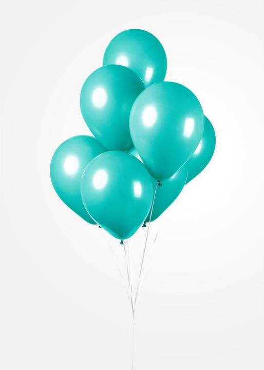 Produktbild Globos Europe Luftballons Türkis, 30cm, 10Stk. (10x)