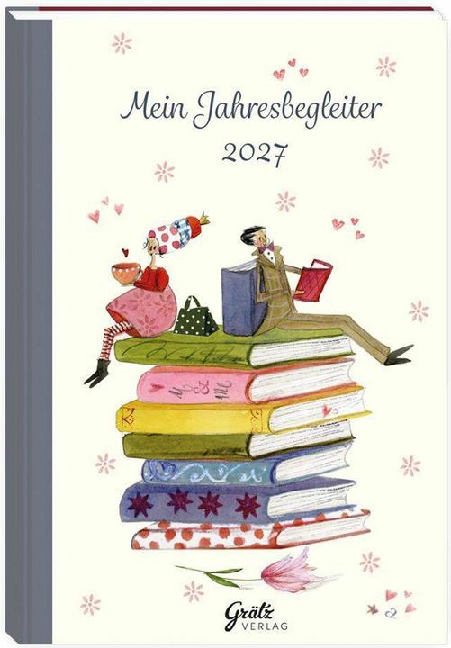 Produktbild Taschenkalender Bücher 2027
