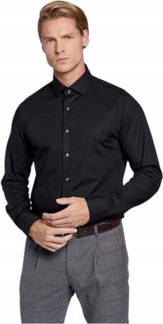 Immagine prodotto Michael Kors Camicia slim da uomo in popeline stretch (44)