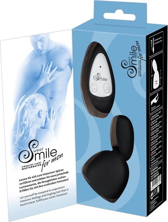 Actual product image Sweet Smile Vibrating glans attachment