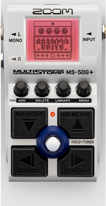 Zoom MS-50G+ (Guitar)