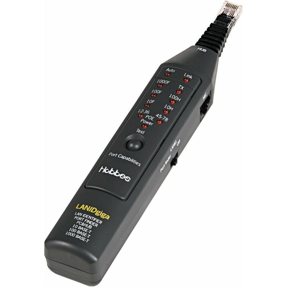 Thumbnail - Hobbes, Multimeter, LAN ID Giga Network Tester