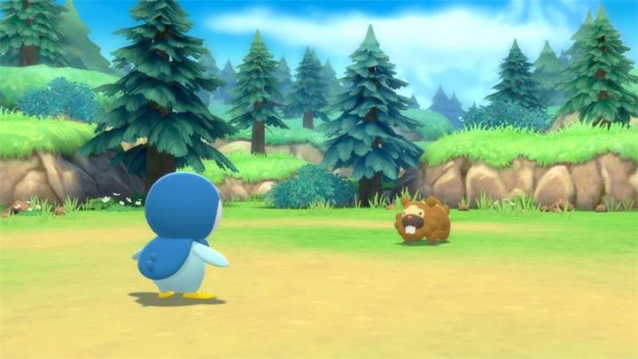 Immagine prodotto Nintendo Pokémon Brilliant Diamond (Switch, Multilingue)