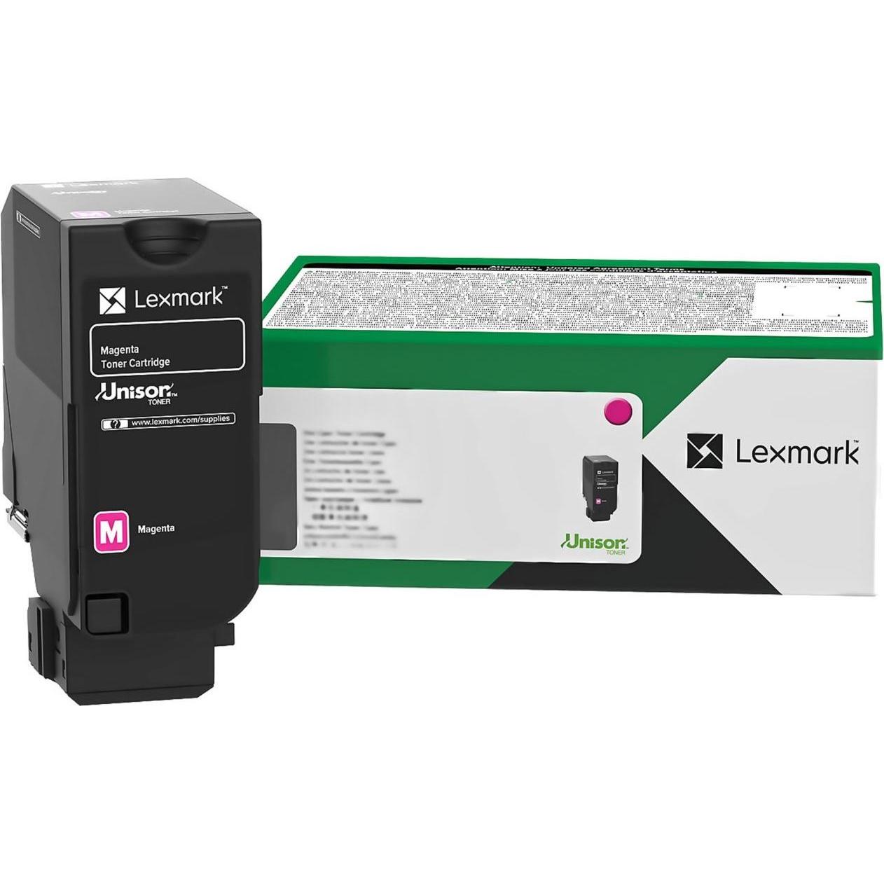 Thumbnail - Lexmark, Toner, CS/X73x Rtn 10.5K Cartridge (M)