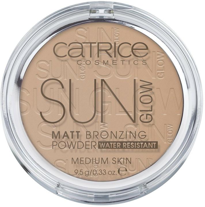 Produktbild Catrice Sun Glow Matt Bronzing Powder (030 Medium Bronze, Bronzer, 9.50 g)