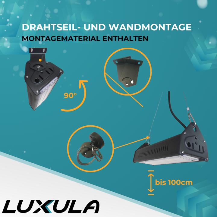 Immagine prodotto Luxula Luce LED HighBay (6000 lm)