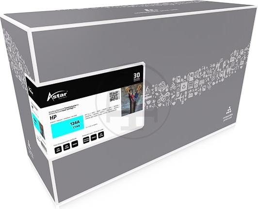 Actual product image Astar Cyan - compatible - toner cartridge - for HP Color LaserJet 1600 (C)