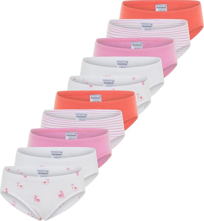 Image du produit Schiesser Lot de 10 slips 95/5 Organic Cotton (92, paquet de 10)