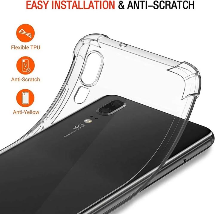 Image du produit RPD Huawei P30 Pro - Airpillow Transparent (Huawei P30 Pro)