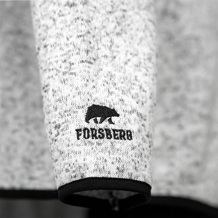 Produktbild Forsberg warme Strickjacke mit Brusttasche (L)