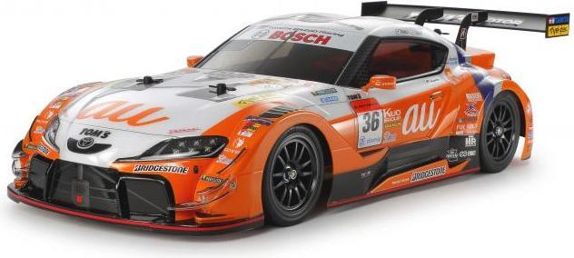 Produktbild Tamiya 1/10 RC au TOM'S GR Supra (TT-02) (Kit)