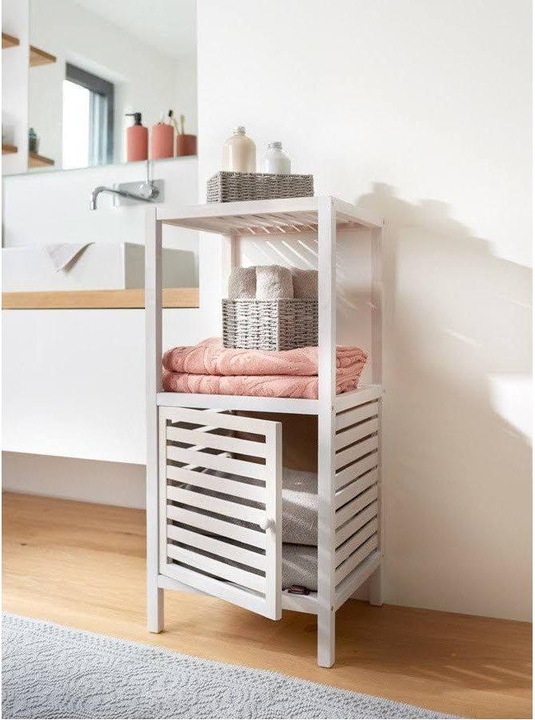 Actual product image Zeller Present Storage basket (2 x, 24 x 18 x 9 cm, 20 x 14 x 7 cm)