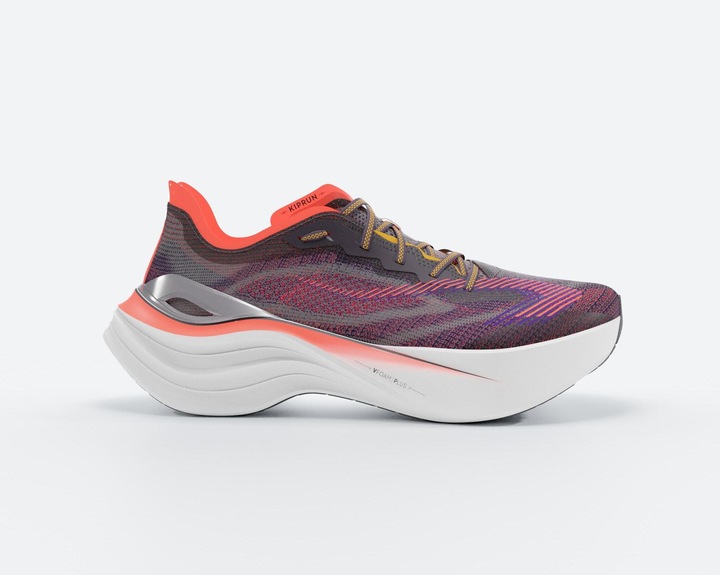 Produktbild Kiprun KD900.2 Men's Running Shoes - Purple/orange (41)