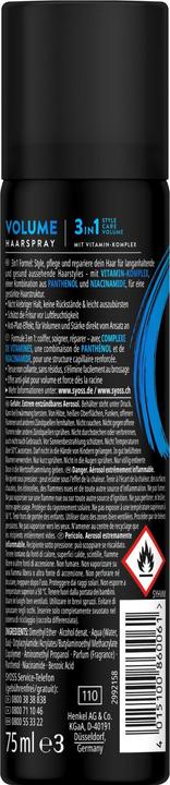Image du produit Syoss Volume (75 ml)