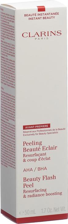 Actual product image Clarins Peeling Beaute Eclair (Cleansing scrub, 50 ml)