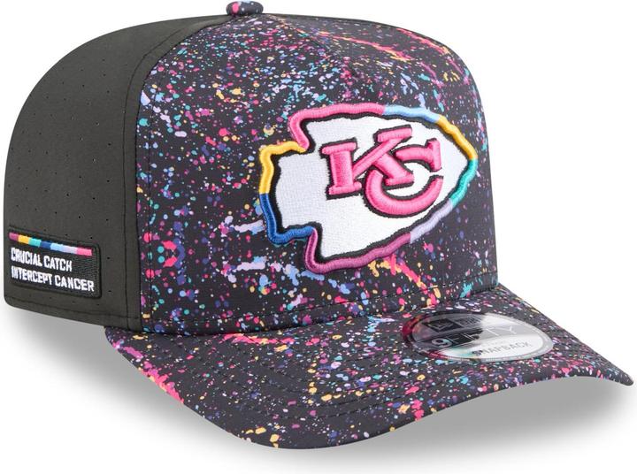 Actual product image New Era 9Fifty A-Frame Snap Cap Crucial Kansas City Chiefs