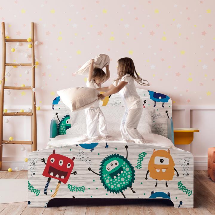Produktbild Relaxdays Einzelbett (70 x 140 cm)