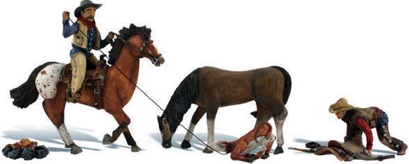 Produktbild Bachmann Trains H0 Cowboy-Action