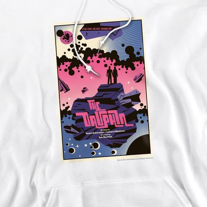 Produktbild The Next Generation Season 2 Episode 10 Kapuzenpullover (XXL)