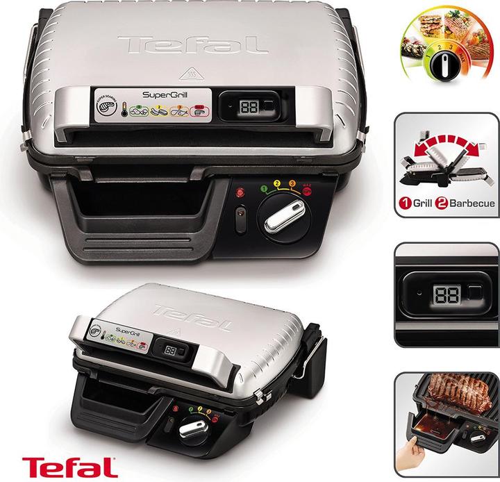 Produktbild Tefal SuperGrill
