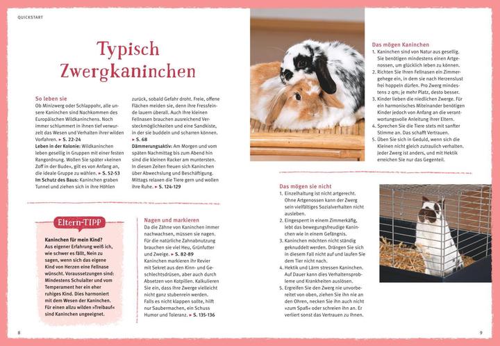 Produktbild Liebenswerte Zwergkaninchen (Deutsch, Monika Wegler, 2015)