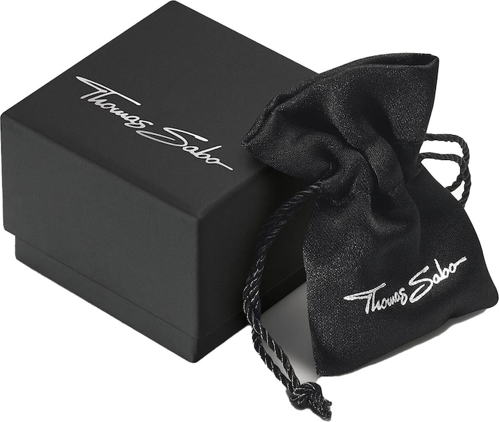 Actual product image Thomas Sabo Creoles intertwined design (925 silver)