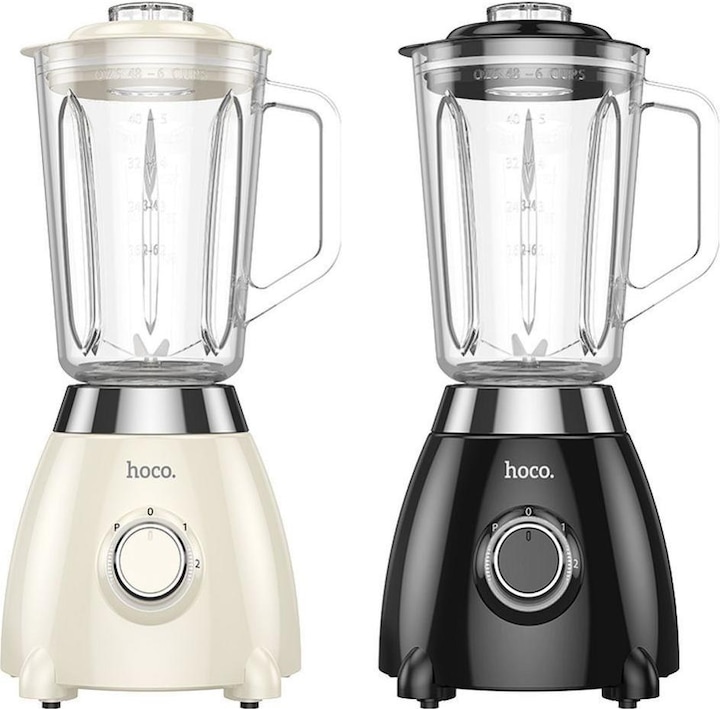 Produktbild Hoco Other electric retro juicer blender 1,5L HE33 milky white (500 W)