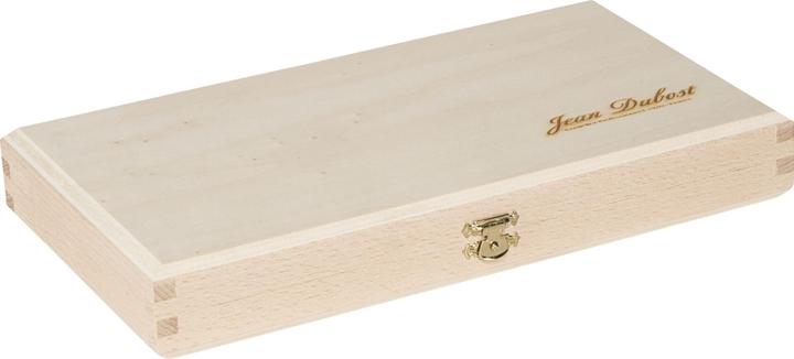 Immagine prodotto Laguiole Set di coltelli Jean Dubost 6 pezzi, Acrilico Avorio (10.50 cm)