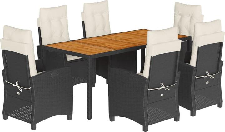 Produktbild vidaXL Garten Essgruppe (190 x 90 x 75 cm)