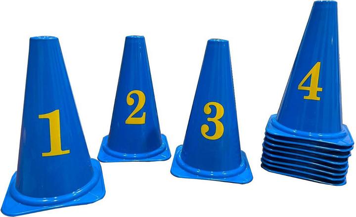 Actual product image Sport-Thieme Marking cone sign
