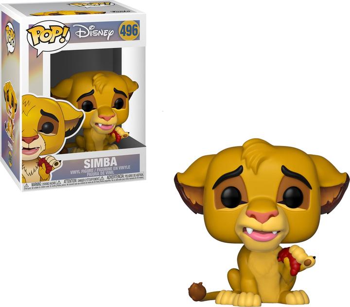 Produktbild Funko POP! - König der Löwen: Simba