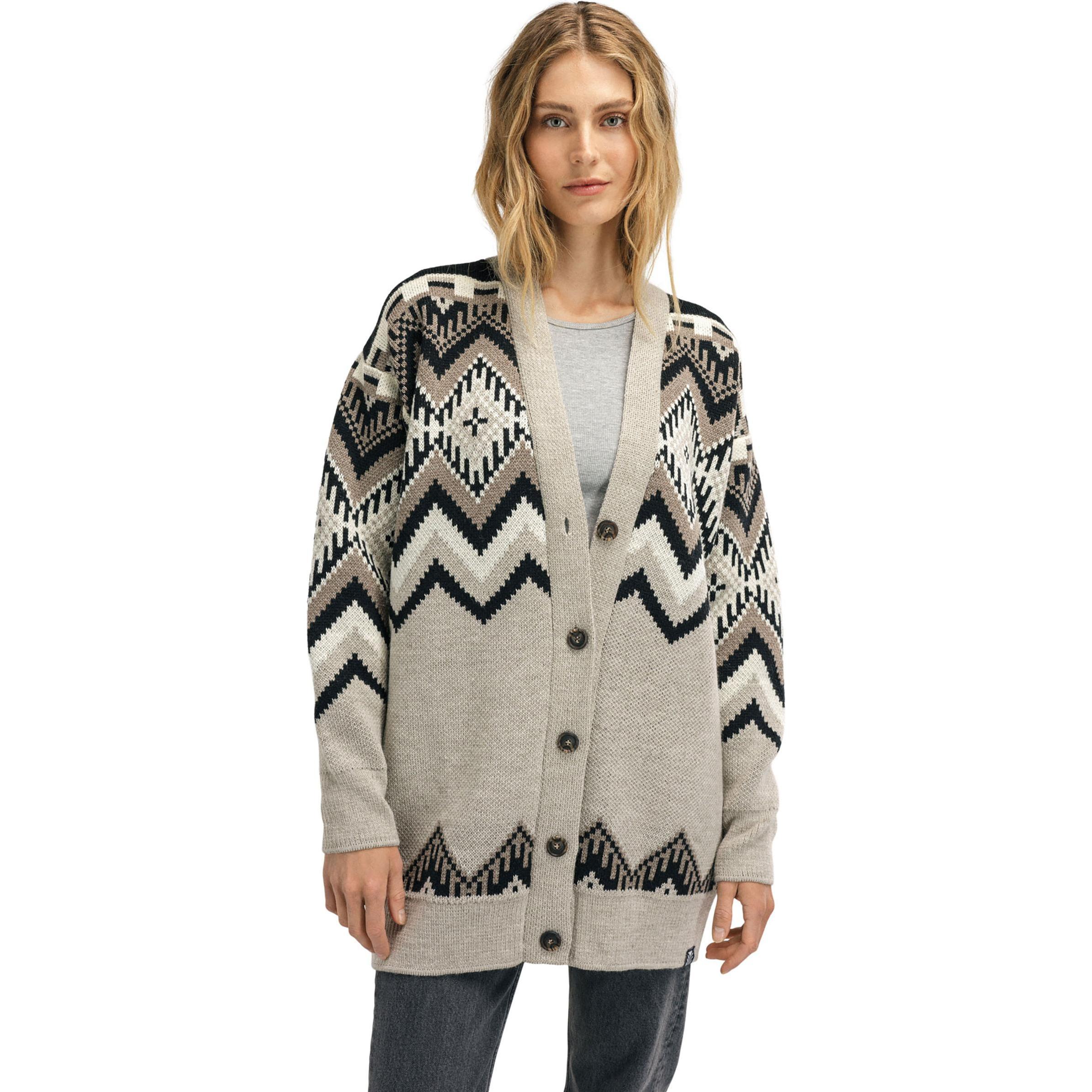 Dale of Norway, Damen, Jacke, Women's Skåla Cardigan (L), Beige, L