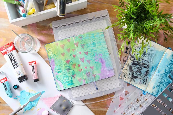 Immagine prodotto Sizzix Studio Stamps Set 13Pezzi / 3Pezzi - "Possibilitarian" by Cat Kerr