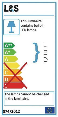 Etichetta energetica L&S 3-er Set Einbauleuchte