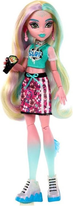 Actual product image Mattel Skulltimate Secrets Lagoona Blue Doll