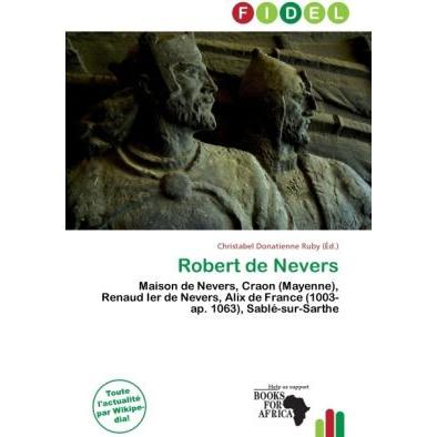 Thumbnail - Robert de Nevers, Fachbücher