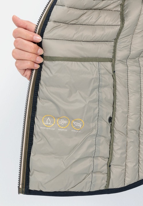 Image du produit Camel Active Gilet matelassé en polyamide recyclé (48)